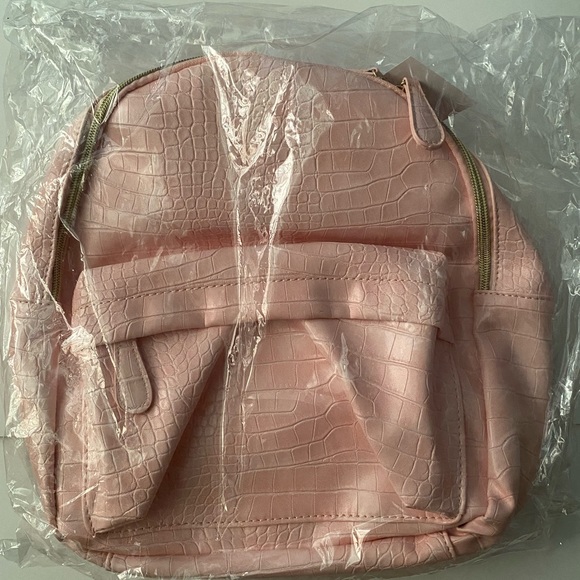 Pink Mini Backpack - Picture 3 of 3